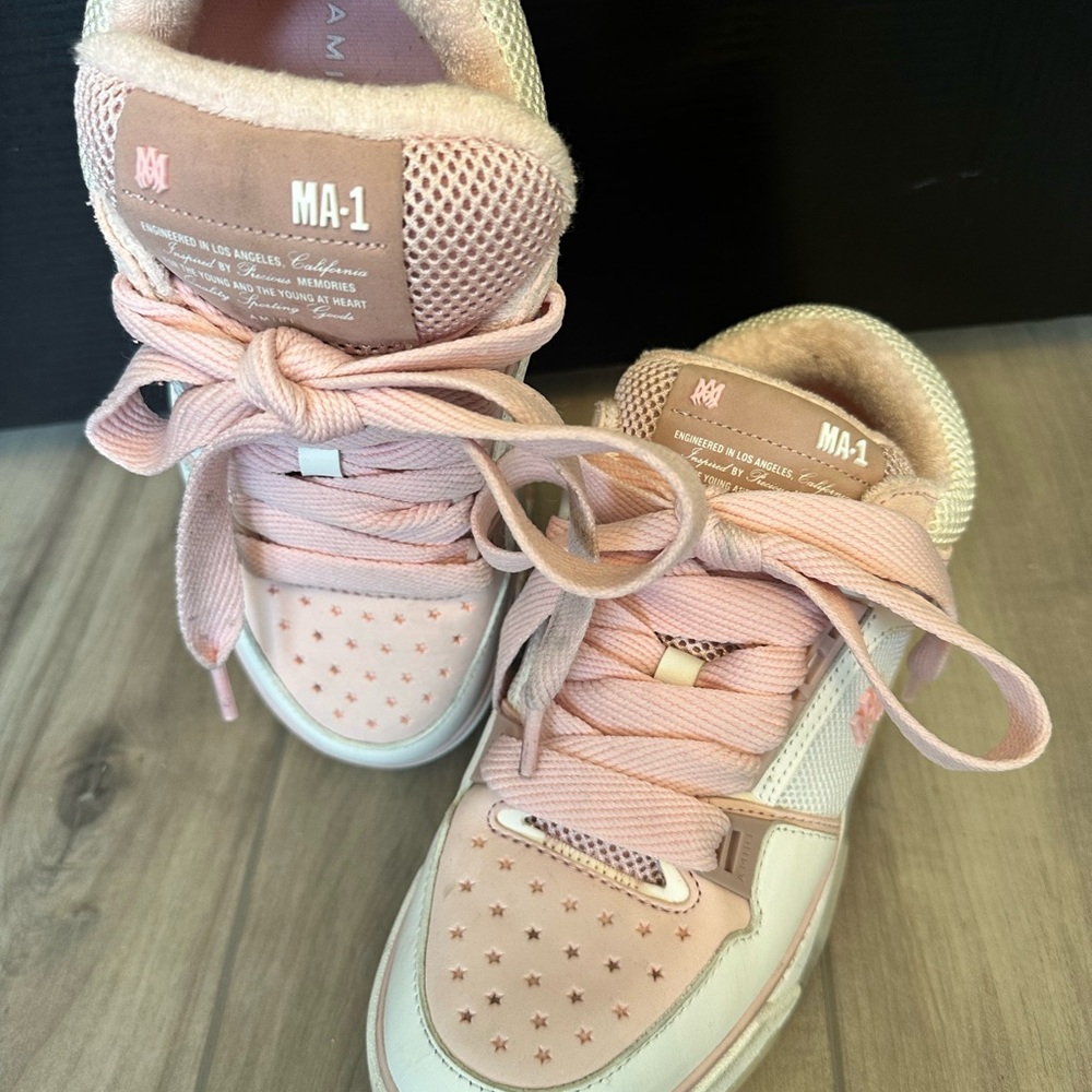 AMIRI Blush Pink MA-1 Sneakers